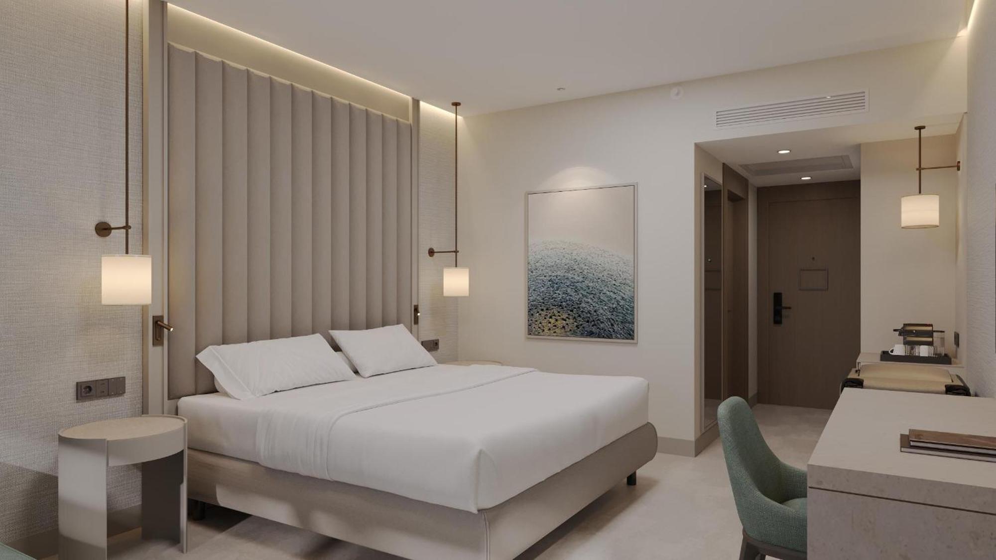 Habitación Deluxe con acceso directo a la piscina