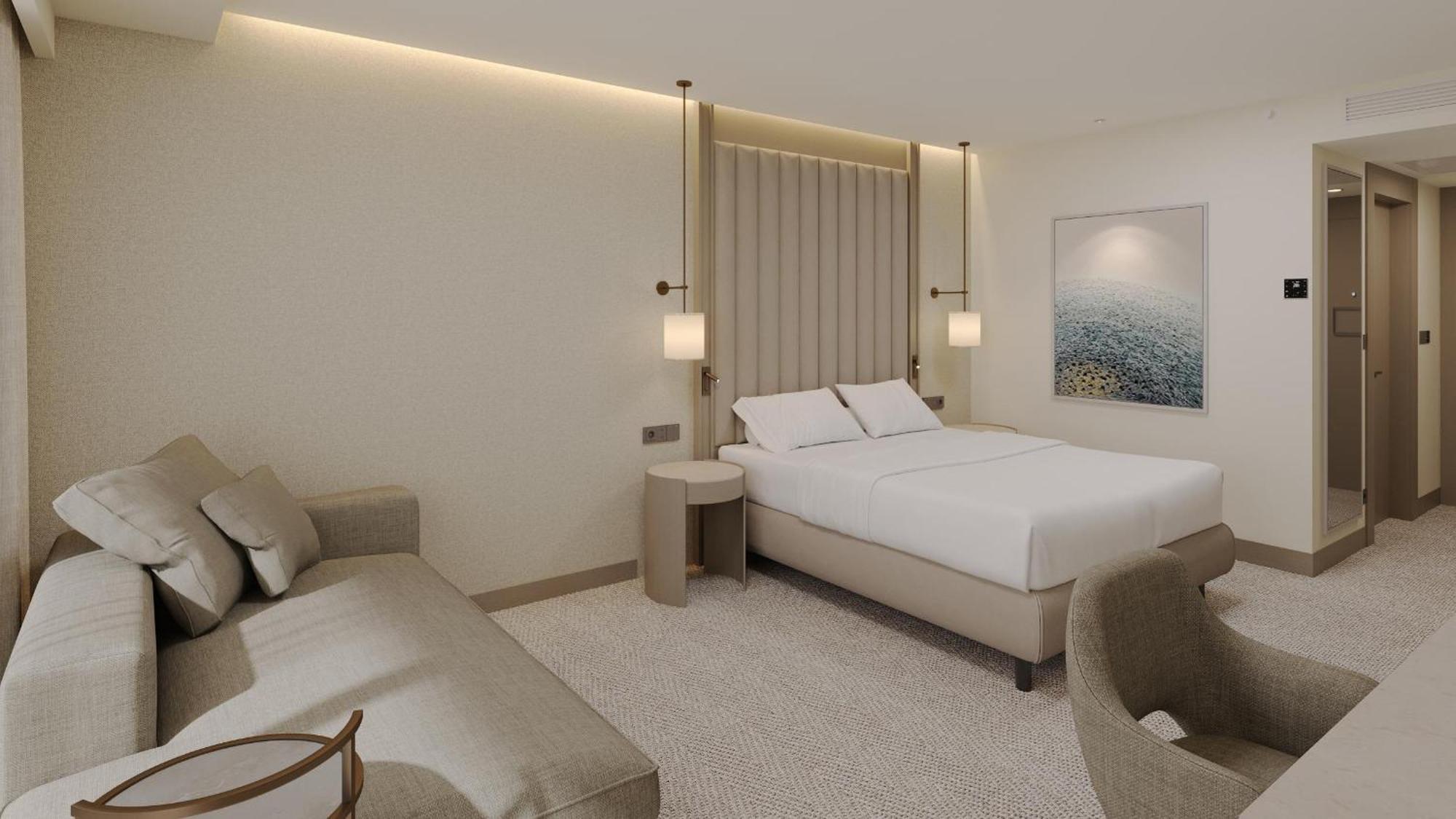 Habitación Doble Deluxe con vistas al mar - 1 o 2 camas